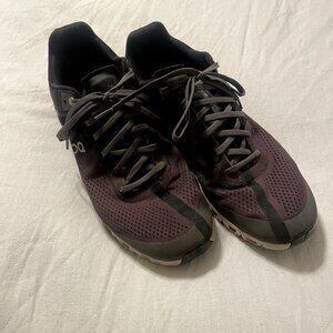 On Running Mens Cloudtec Shoes Swiss Engineering Black Asphalt Grey